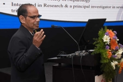 International faculty Dr.R.Dwarakanathan NEPHKIDS 2018